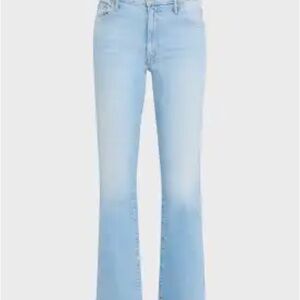 NWT MOTHER insider ankle fray crops